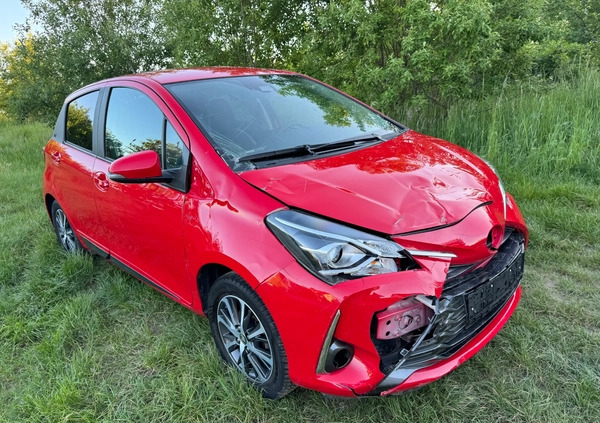 Toyota Yaris cena 30800 przebieg: 27000, rok produkcji 2020 z Nysa małe 92